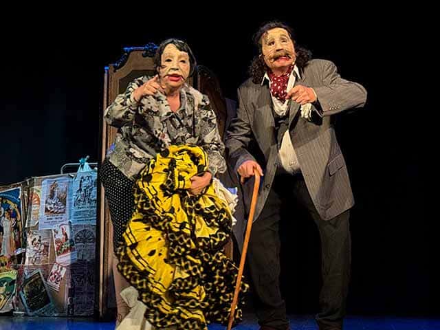 Fetén (opereta flamenca para dos máscaras y una guitarra)