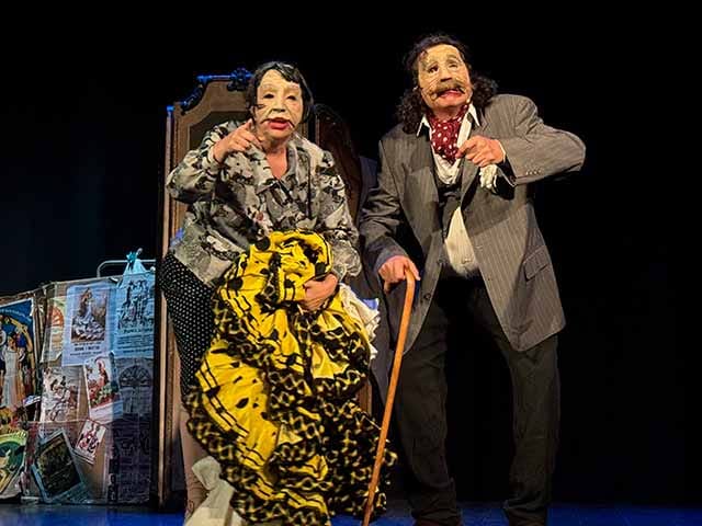 Fetén (opereta flamenca para dos máscaras y una guitarra)