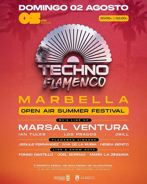 Techno Flamenco: flamenco y electrónica en Marbella