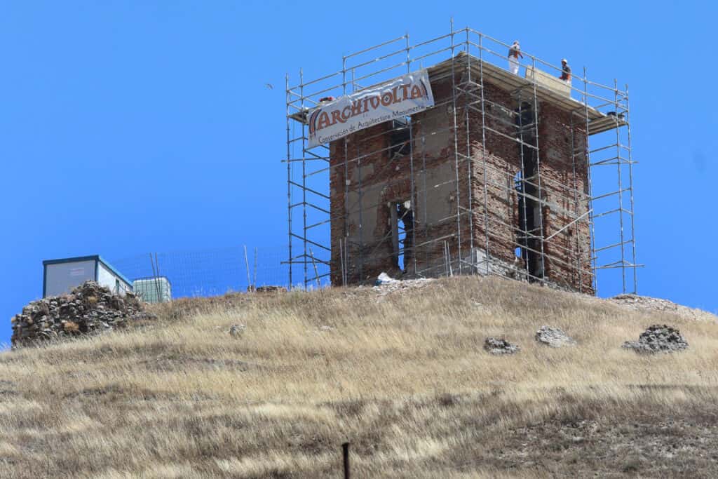 El telégrafo óptico de Tariego sale de la Lista Roja