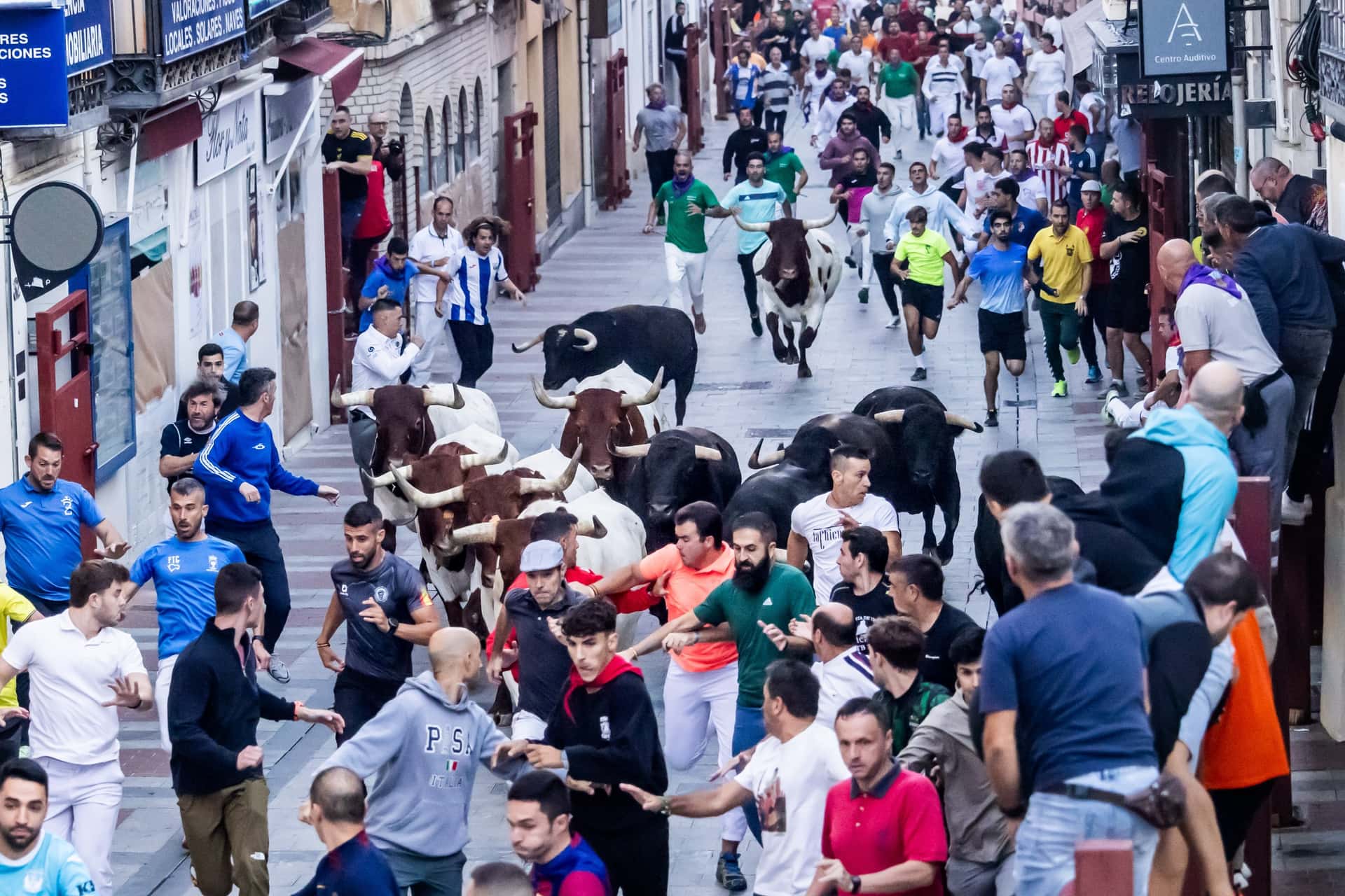 Guía de los encierros de Guadalajara 2026