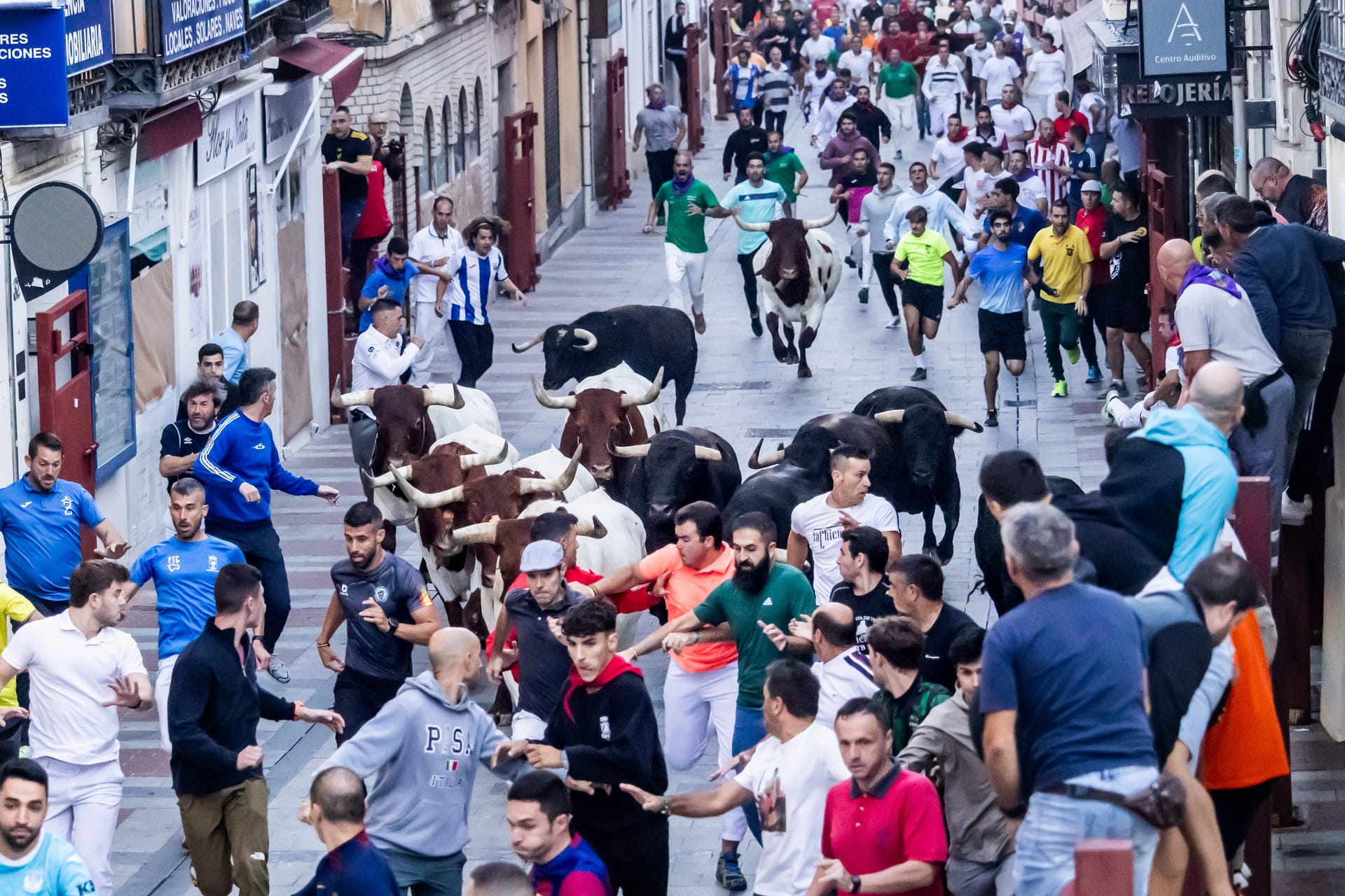 Guía de los encierros de Guadalajara 2026