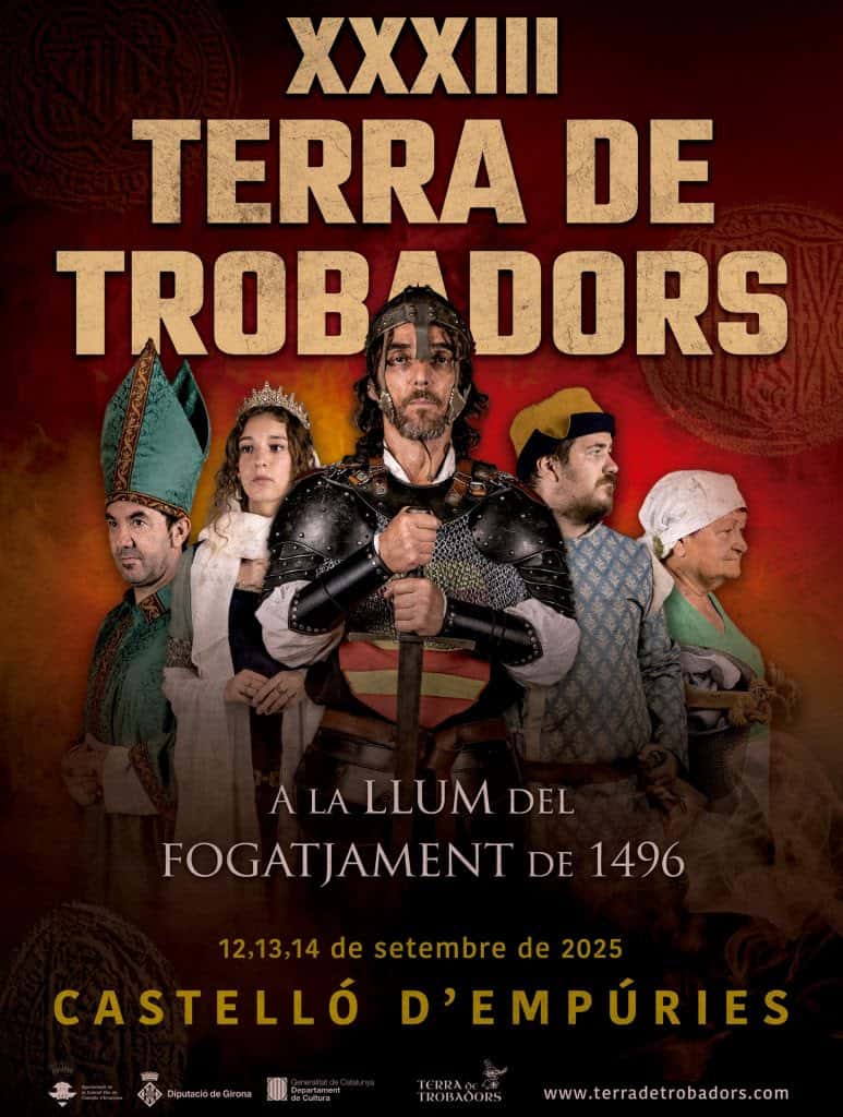 El Terra de Trobadors vuelve a Castelló d'Empúries