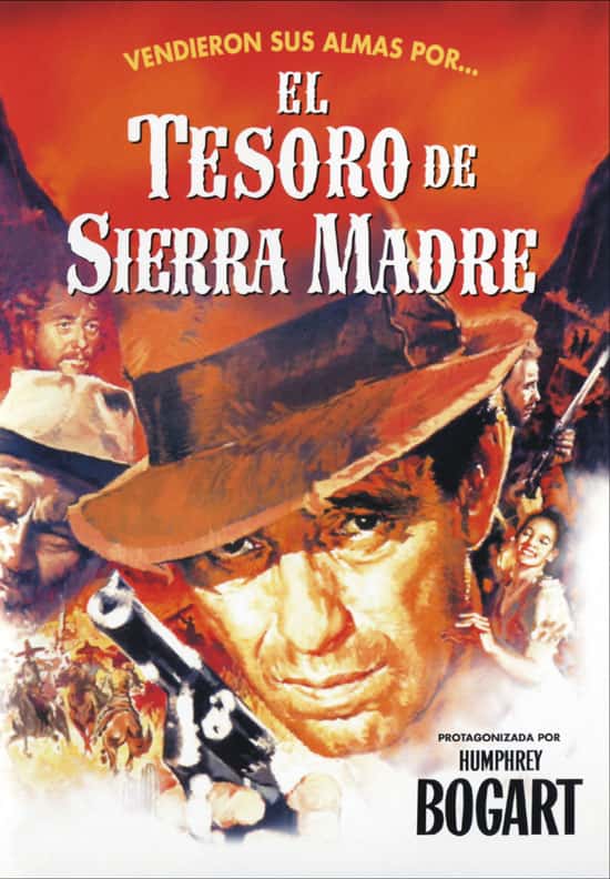 Proyección de El tesoro de Sierra Madre - Ciclo RADAR