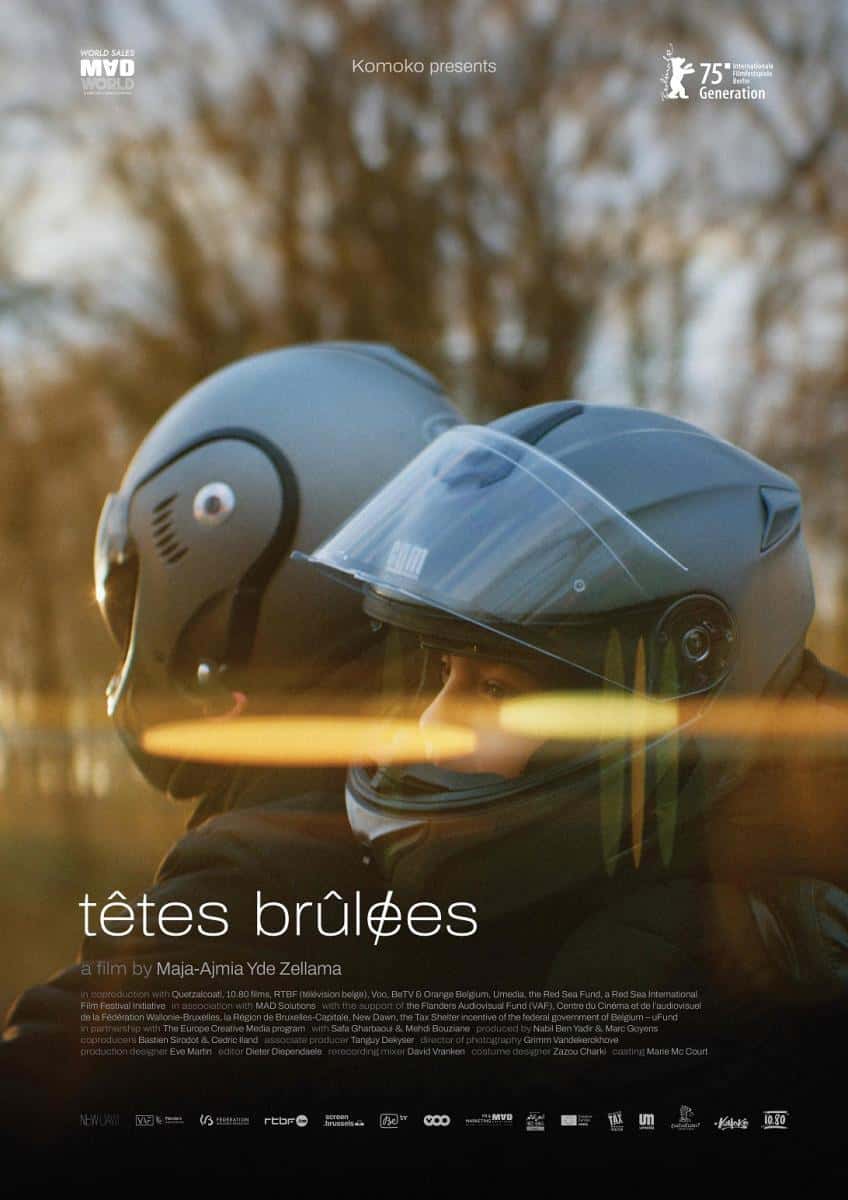Proyección de Têtes brûlées - XVI Ciclo de Cine Africano
