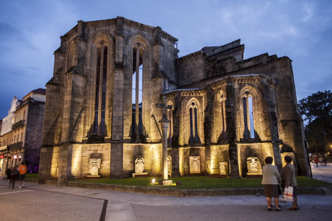 Visitas guiadas a las Ruinas de San Domingos