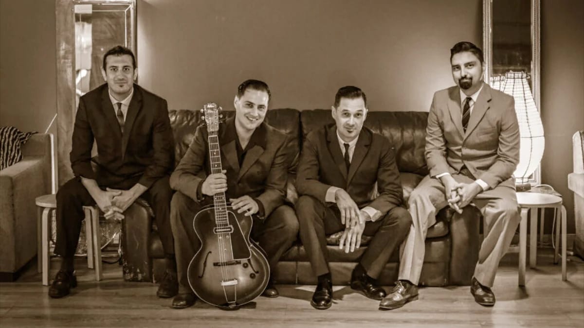 VERMUTEOH! En Patioh! Viajeros del swing en directo