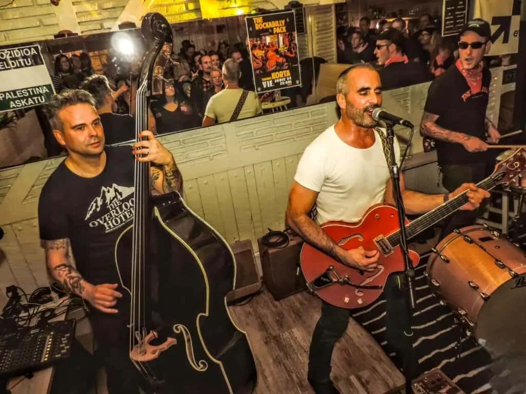 Bilbao Basque Fest - The Rockabilly Pack + The Crazy Jumpers