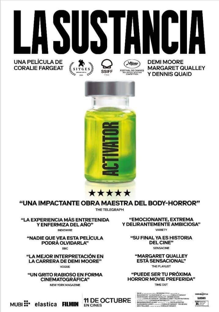 Cine Tag - La sustancia