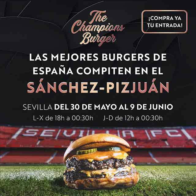 Guía para visitar The Burger Cup en Écija este domingo