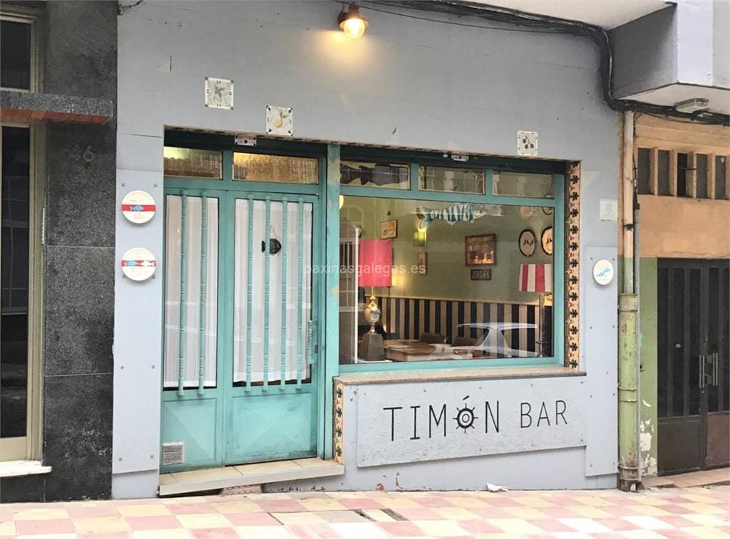 Timón Bar: cocina de mercado en el barrio de Canido