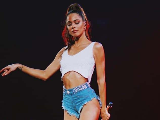 Tini en Palau Sant Jordi