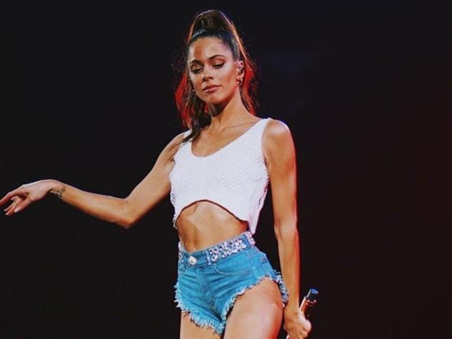 Tini en Palau Sant Jordi