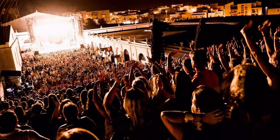 La Guardia, Ojeda y La Frontera en el Tío Pepe Festival
