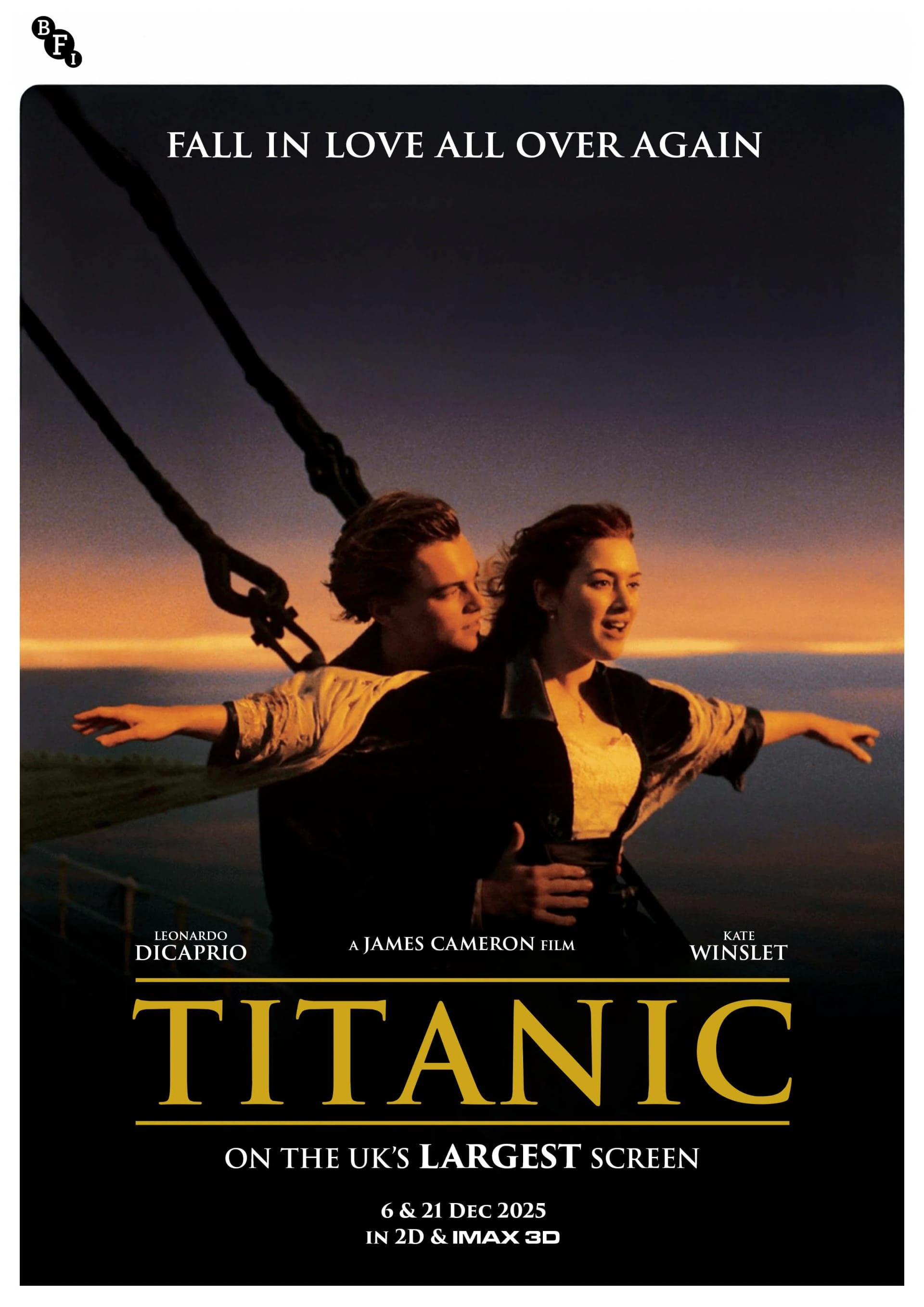 Titanic in 3D Special IMAX Screening