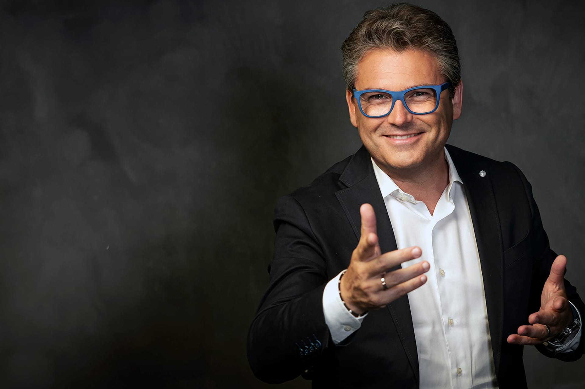 Grabaci贸n de podcast con Marc Vidal