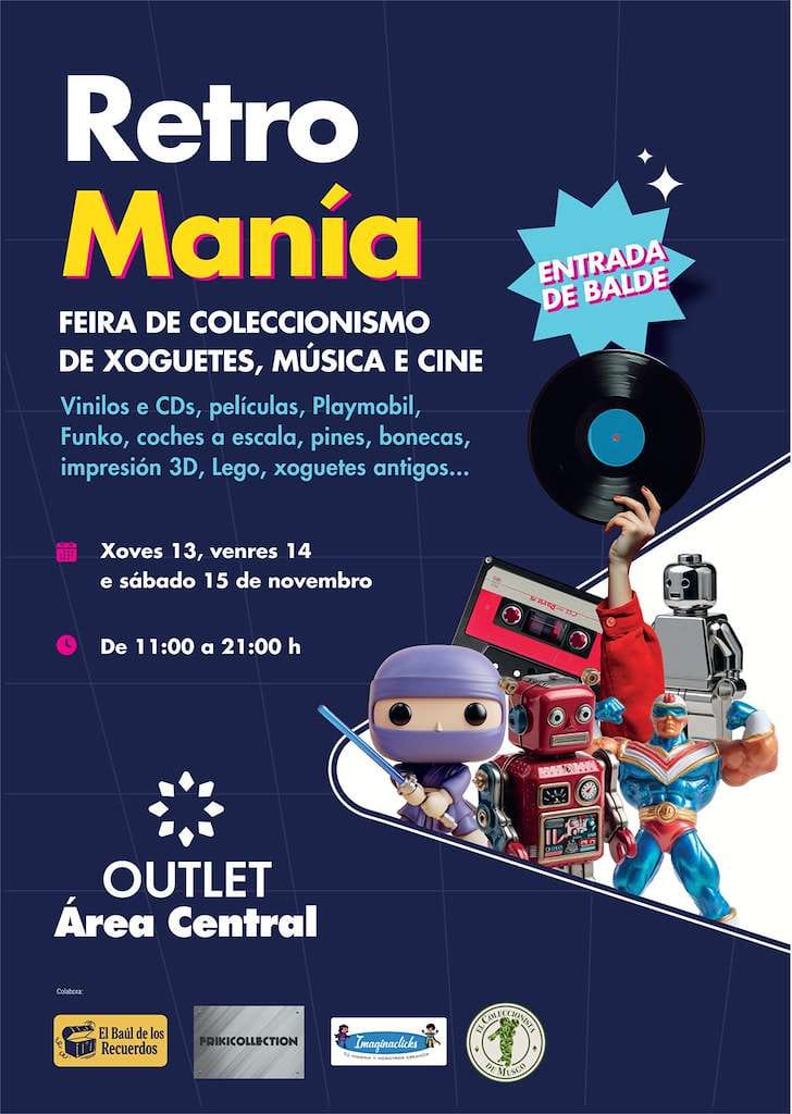 Retromanía en Área Central: Viaje al Pasado Coleccionista