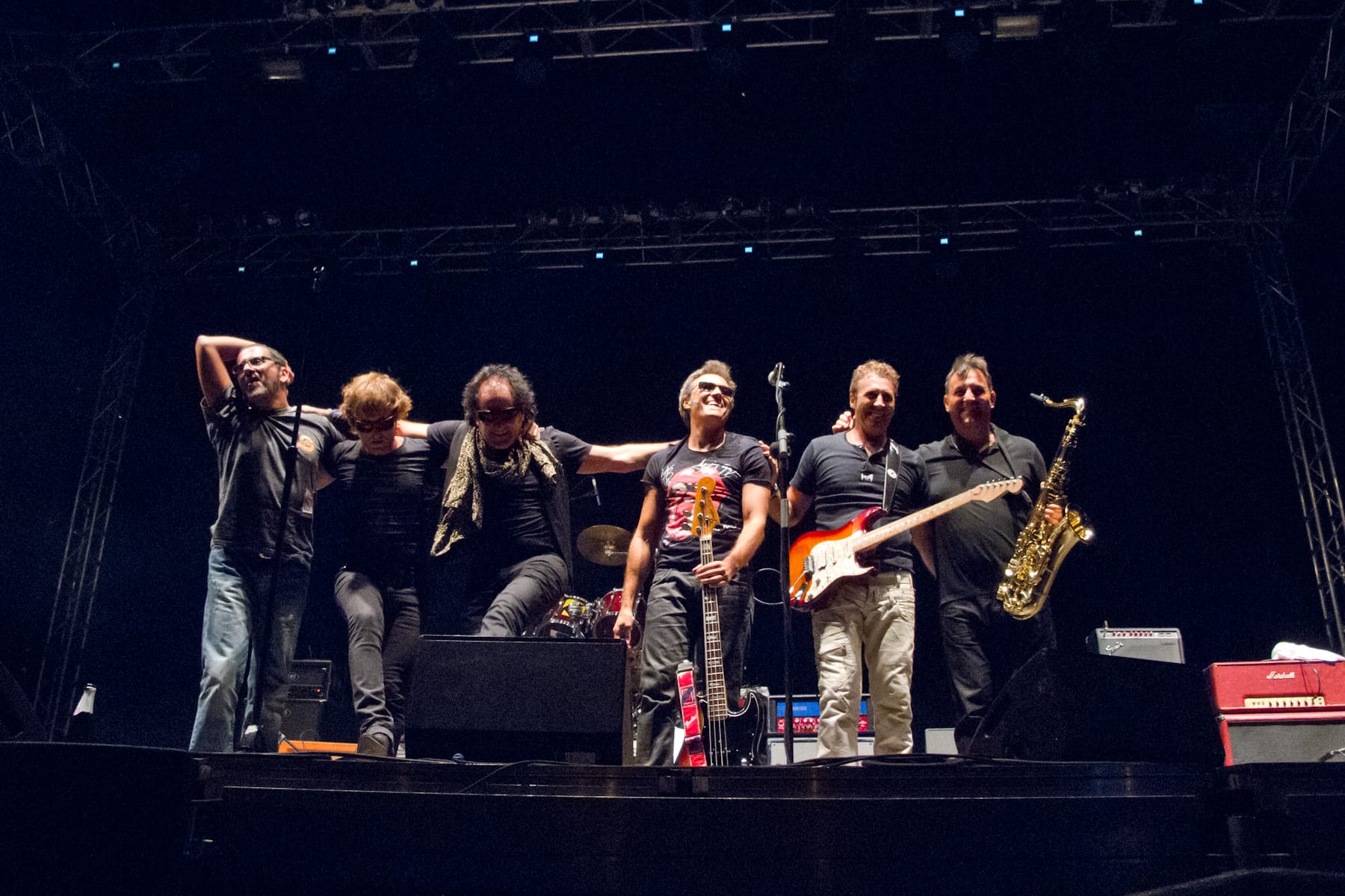 Concierto de Burning en Sala Jagger