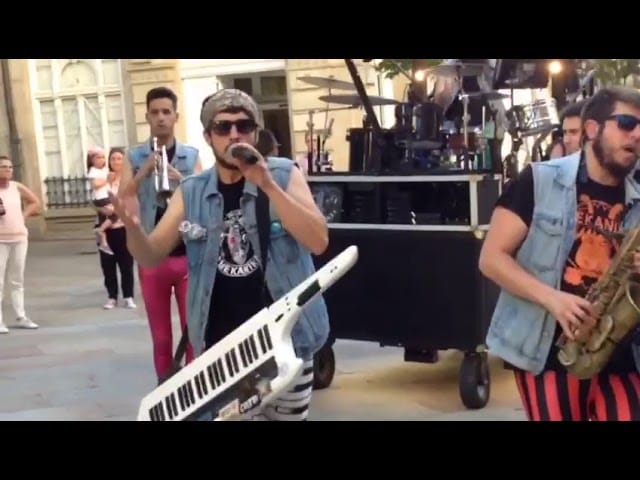 Actuación de Mekánica Rolling Band