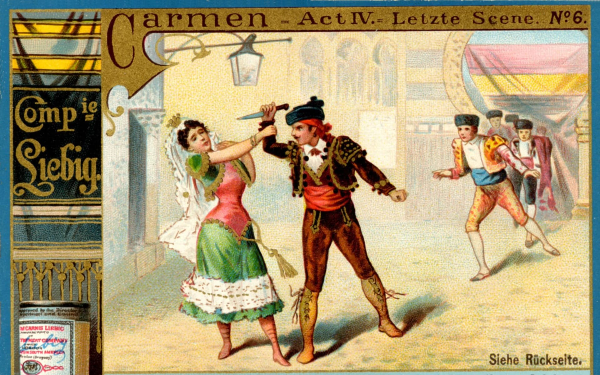Ópera Carmen desde Verona