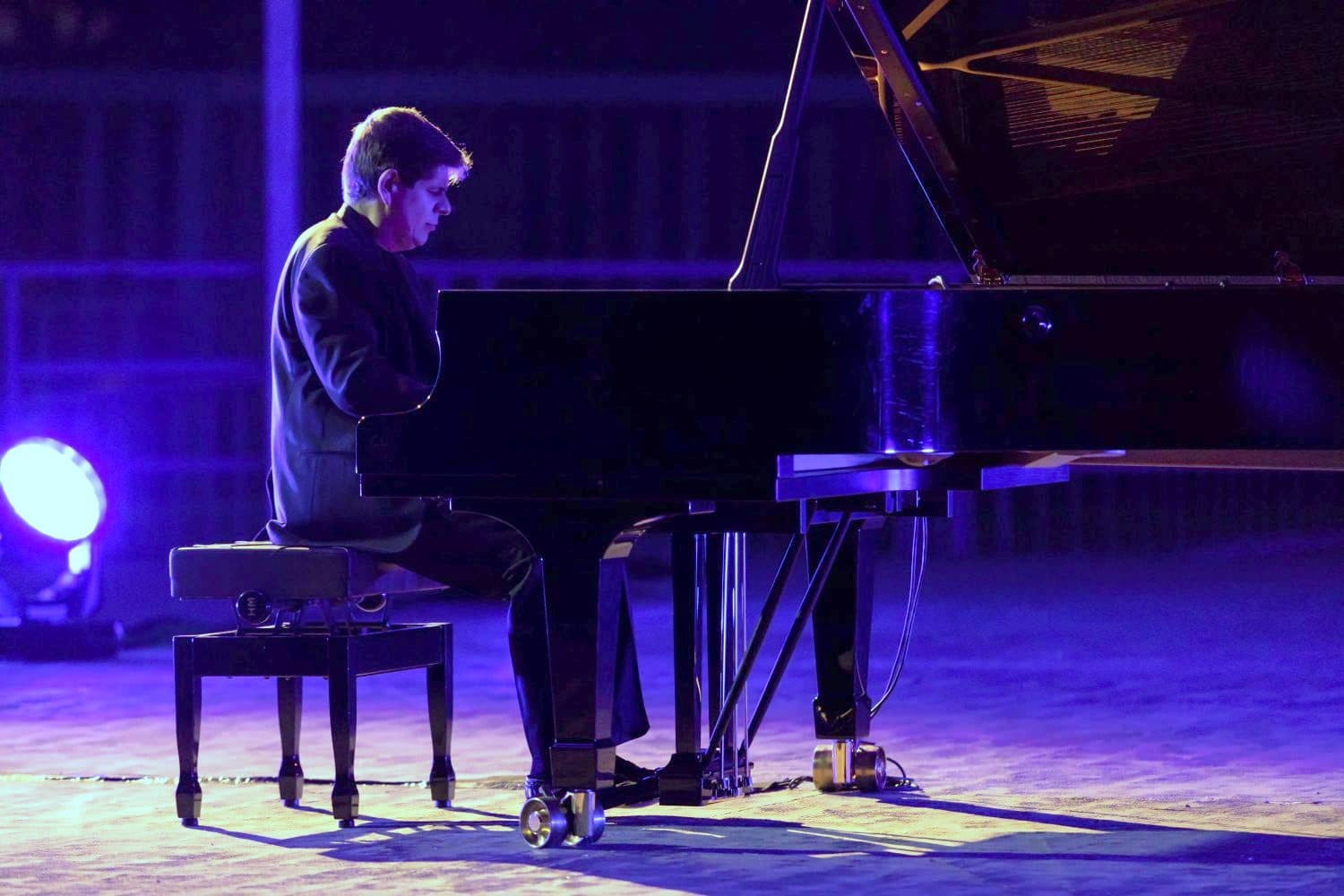 Sinfónica de Galicia con Javier Perianes: Conciertos de Piano de Beethoven