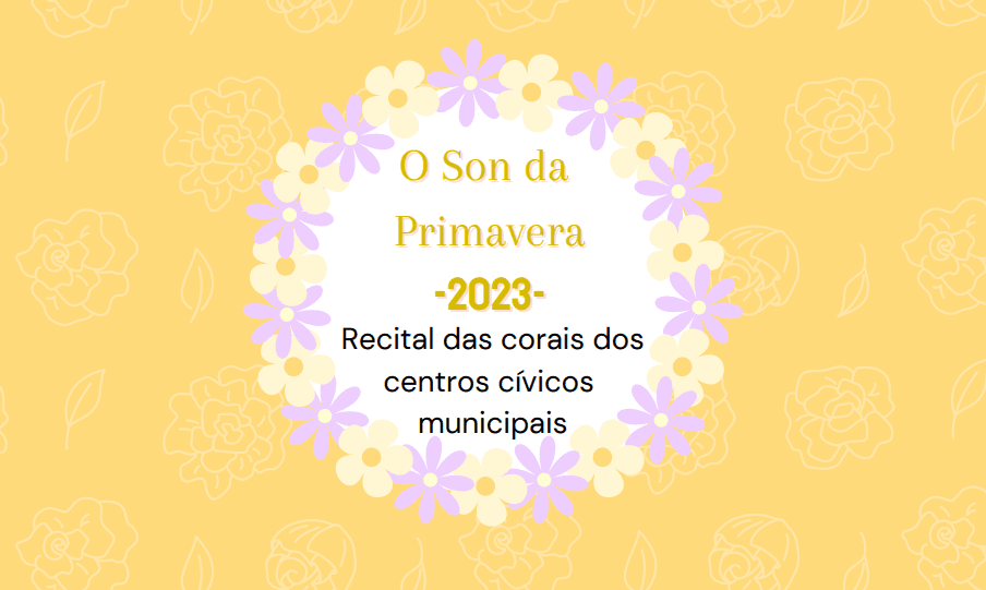 Concierto de las corales de los centros cívicos