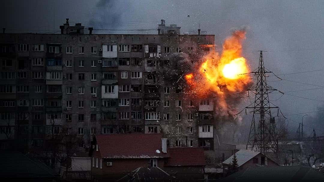 20 days in Mariupol