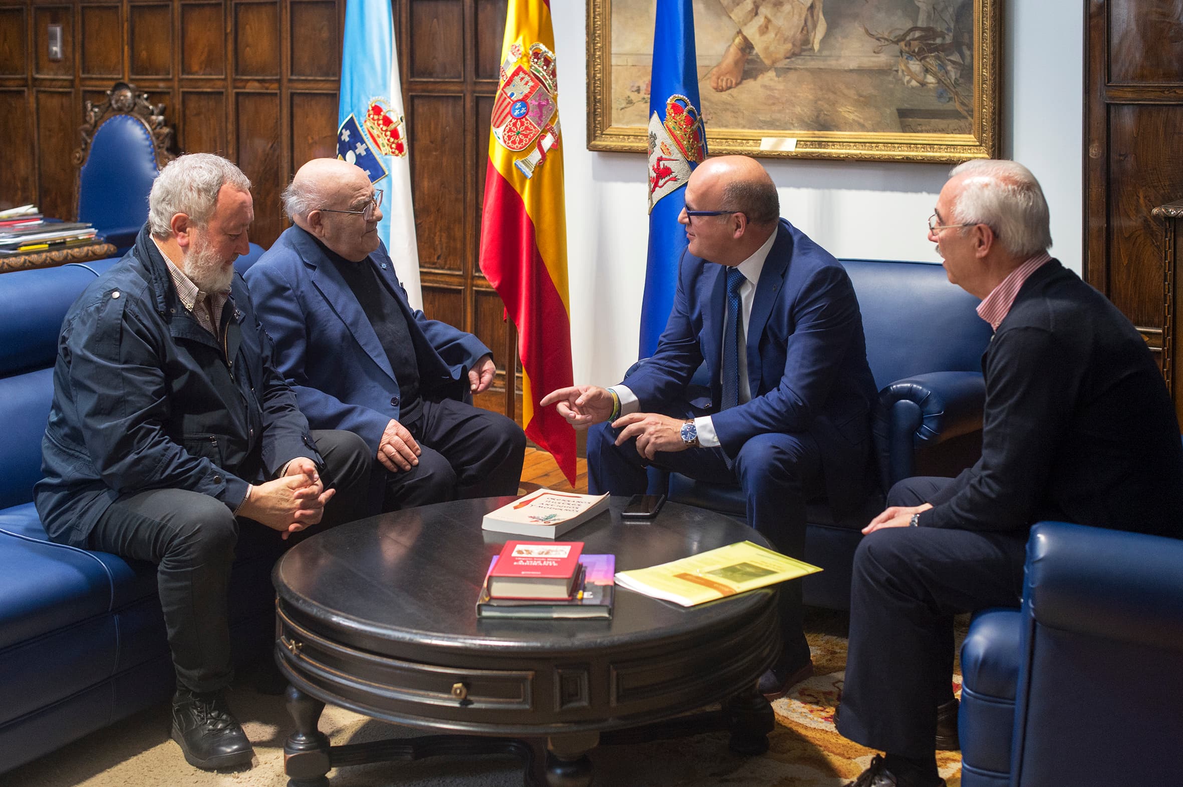 Homenaje a Elixio Rivas