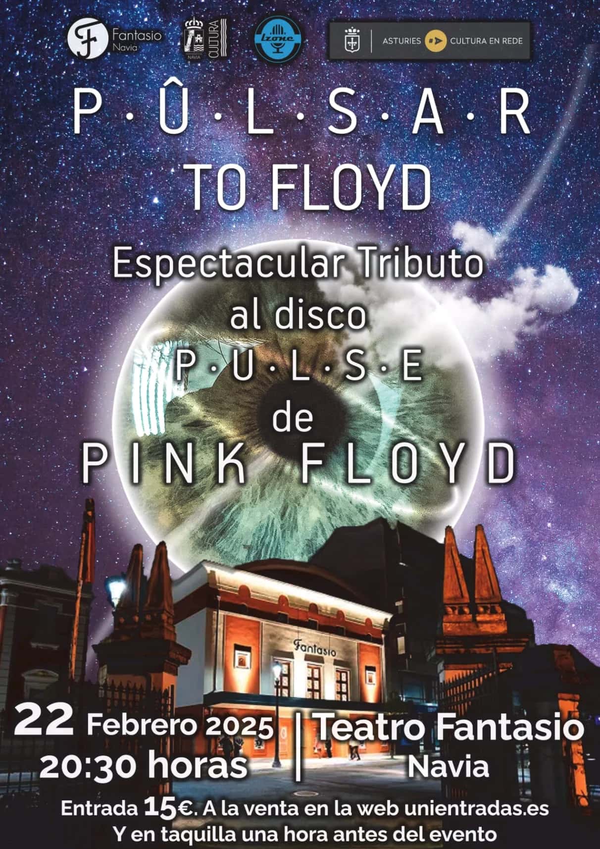 PULSAR TO FLOYD :: PINK FLOYD Show