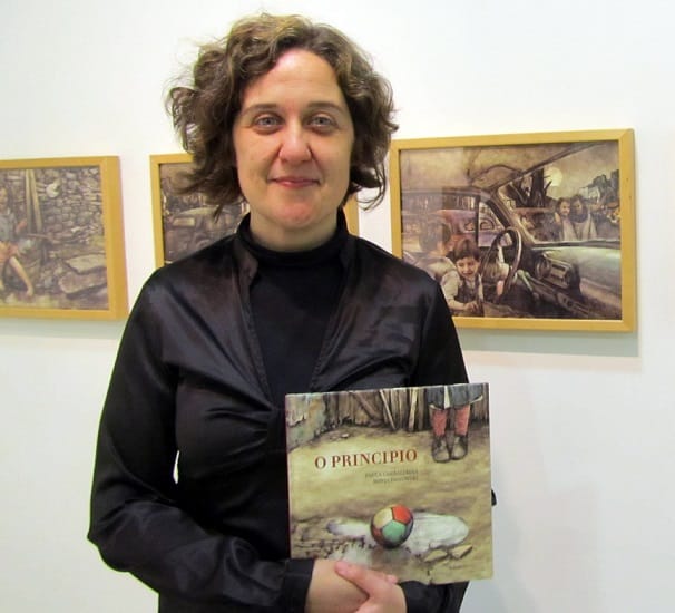 Conferencia de Paula Carballeira