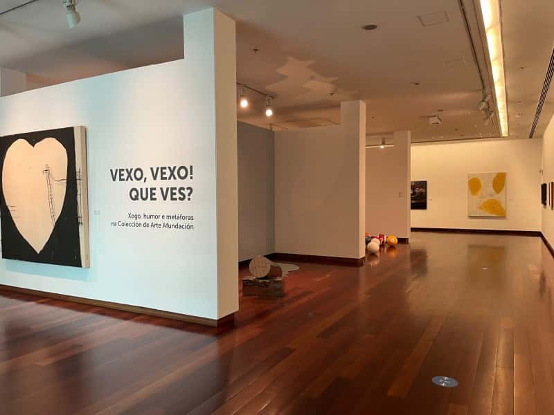 Exposiciones de la Colección de Arte de Afundación