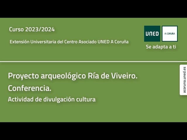 IX Jornadas de Historia y Arqueología Marítima Ciudad de Viveiro