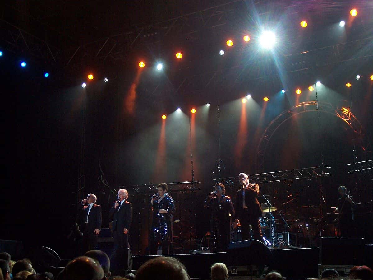 Concerto de EL CONSORCIO