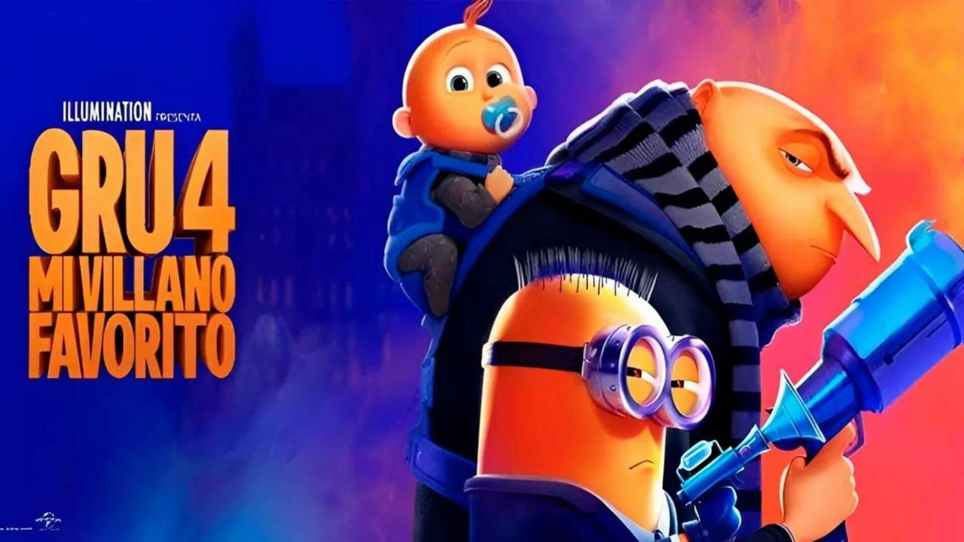 Cine en Navidad: GRU 4: Mi villano favorito