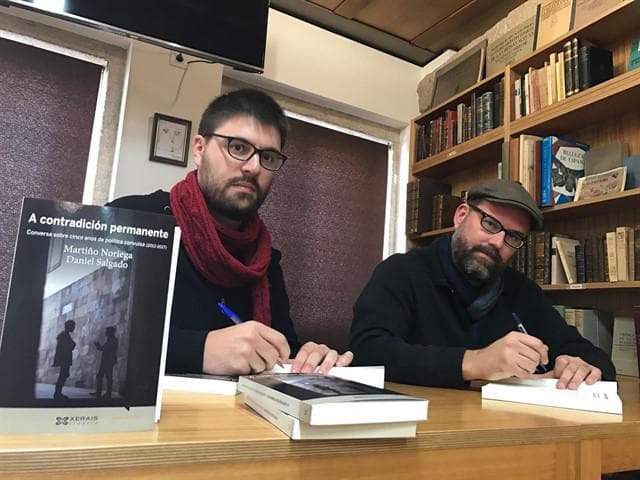 Presentación de 'Os médicos tamén enferman'