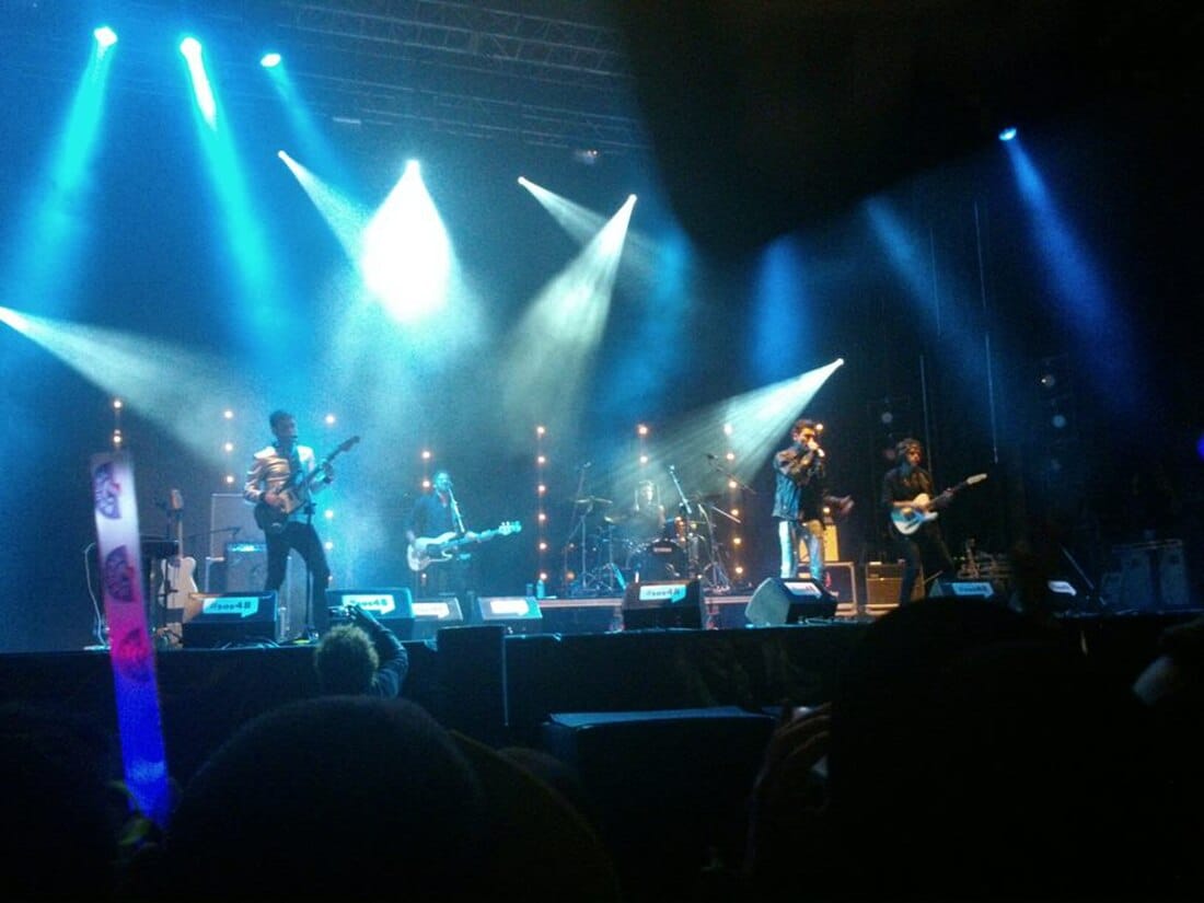 Concierto de Miss Caffeina