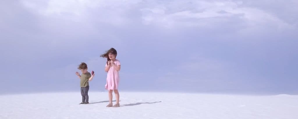 Exposición Nuclear Family: Fieldwork