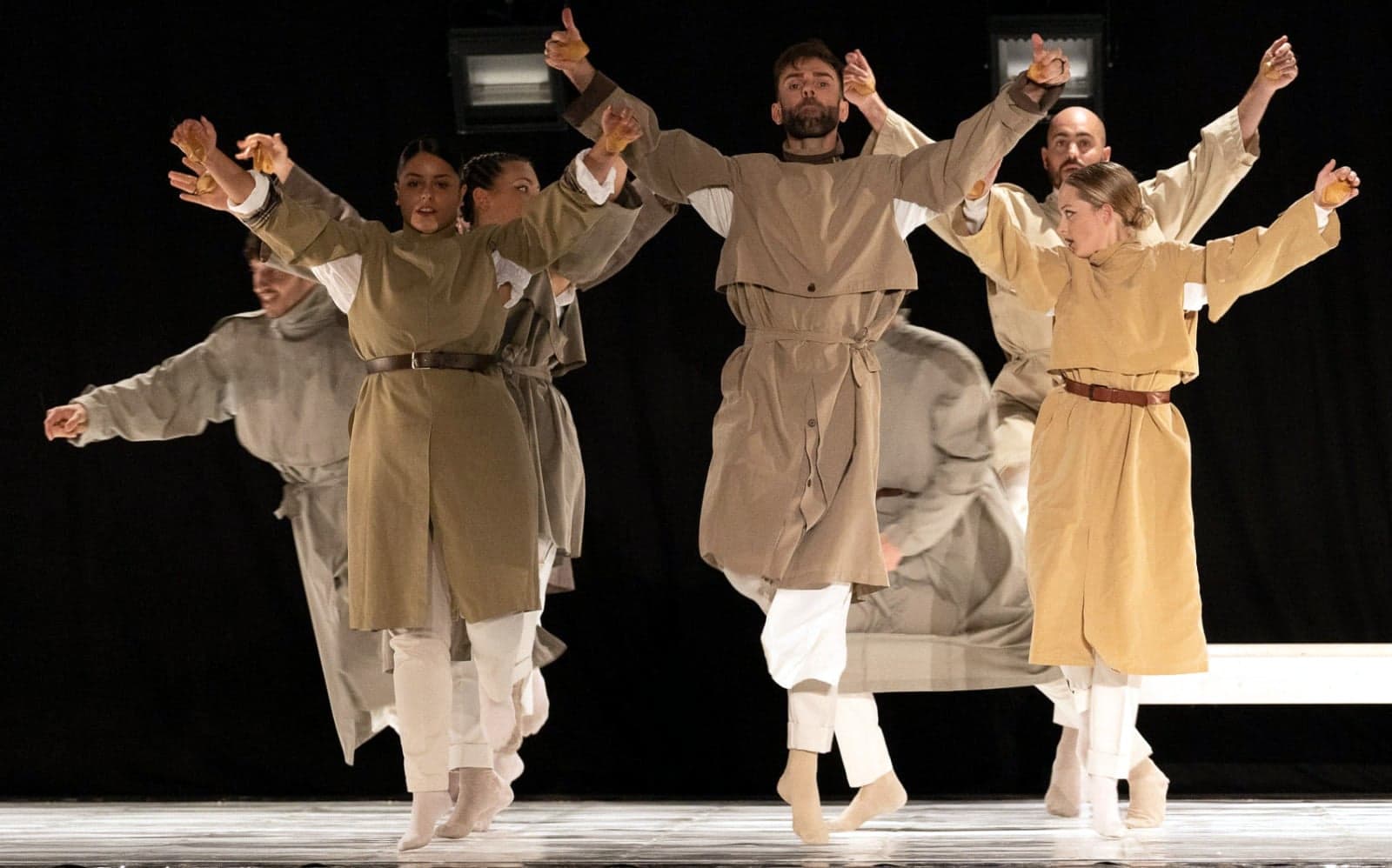 Presentación del proyecto 'As pegadas do baile'