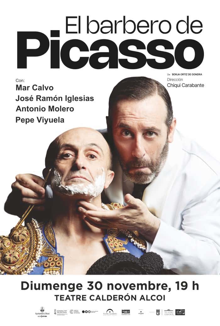El barbero de Picasso