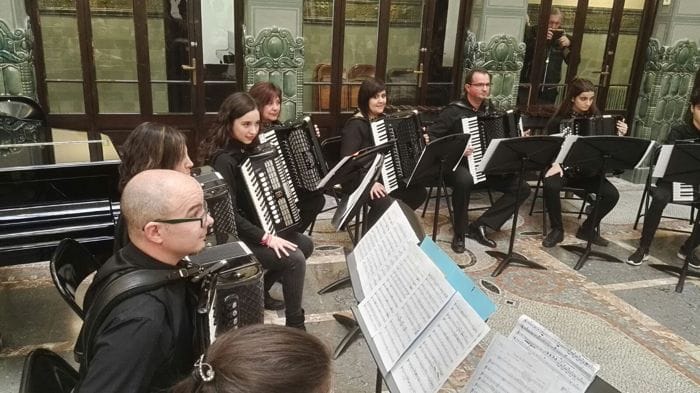 Microconcierto de Cuerda