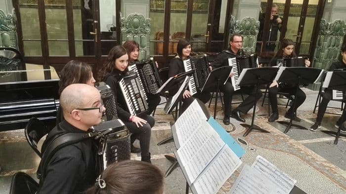 Microconcierto de Cuerda