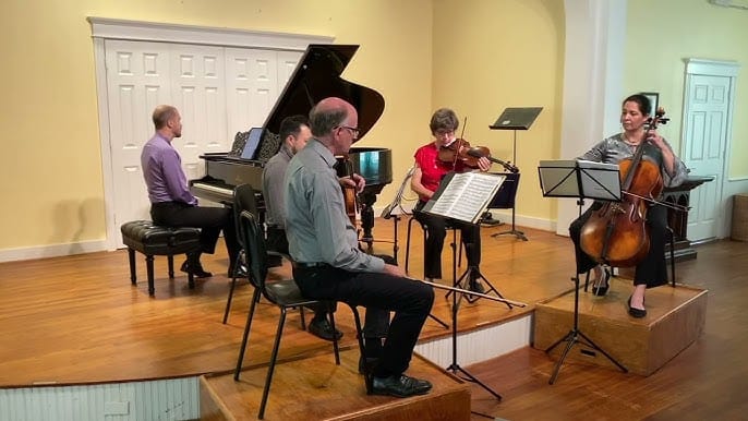 Concierto de Elizondo & Tojeiro Quartet