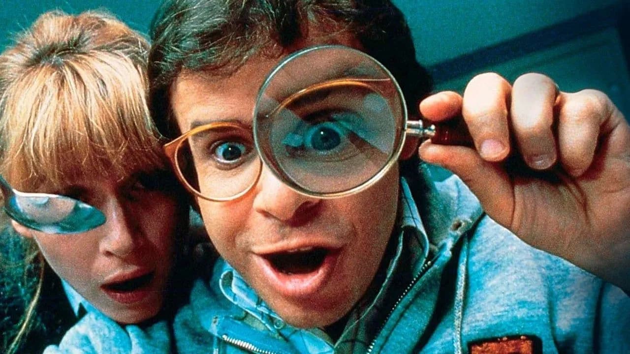 Cariño, he encogido a los niños
