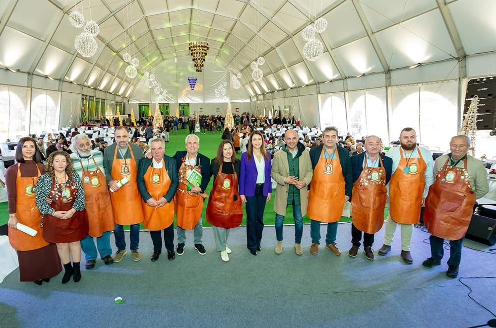 Salvaterra se viste de burbujas: XI Fiesta del Espumoso