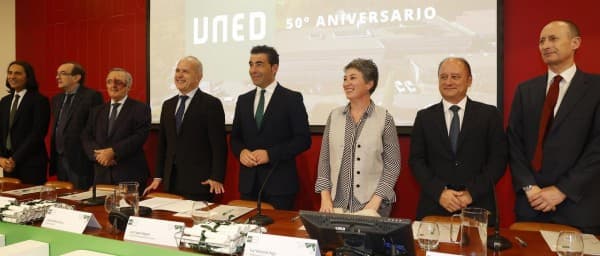 Lección inaugural del curso académico 2025-2026 de la UNED en Pontevedra