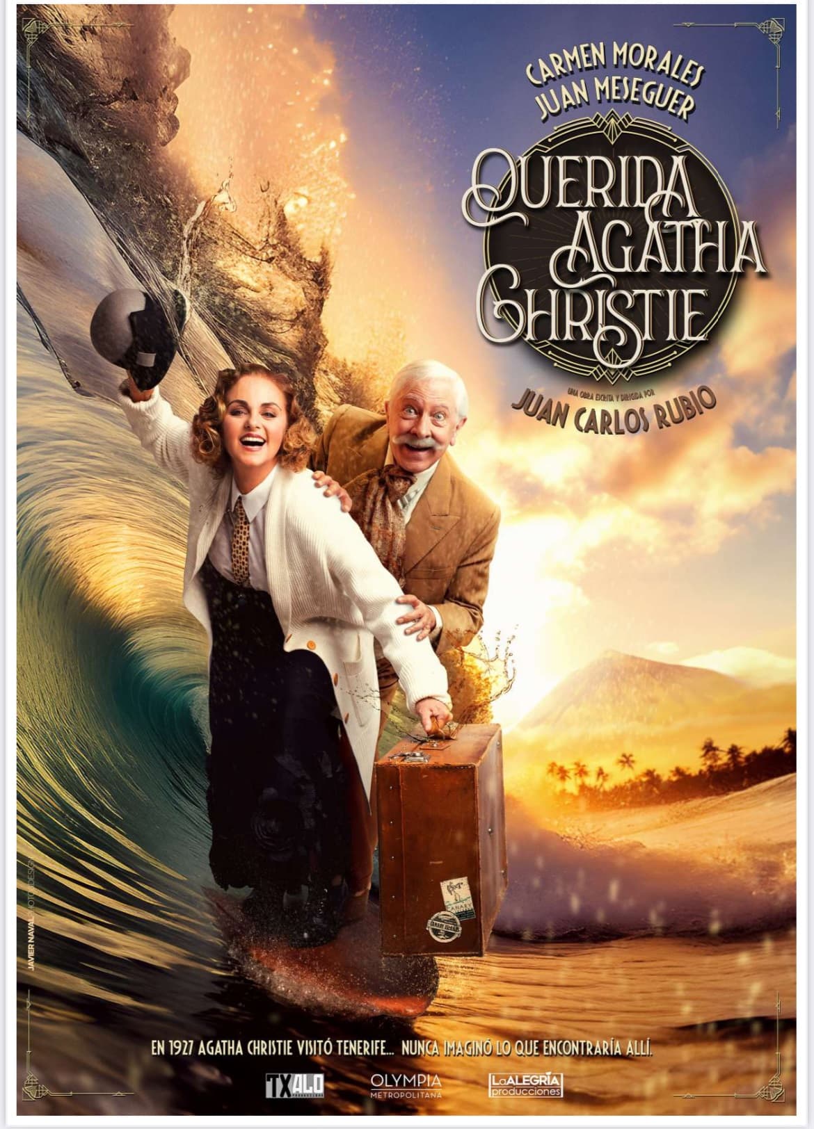 Querida Agatha Christie