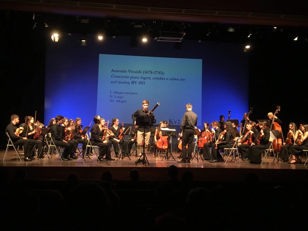 Concierto 'Música ao teu carón' de Kv2211