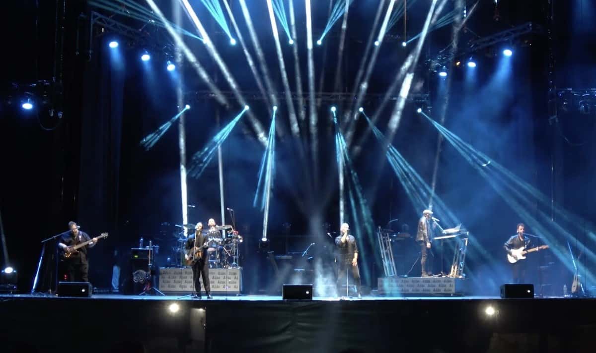 Concierto del Grupo Assia en la Semana Grande de Gij贸n 2026