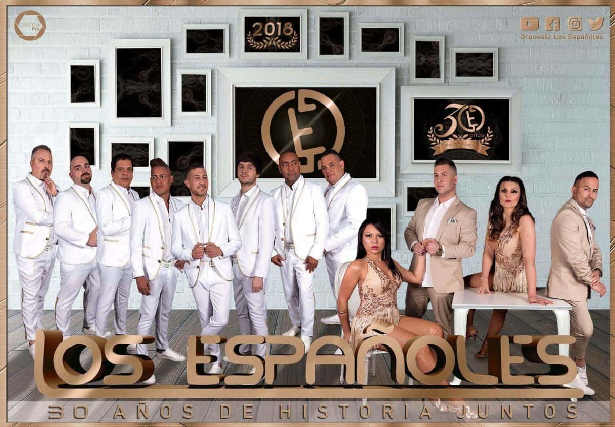 Actuación de Orquesta Los Españoles