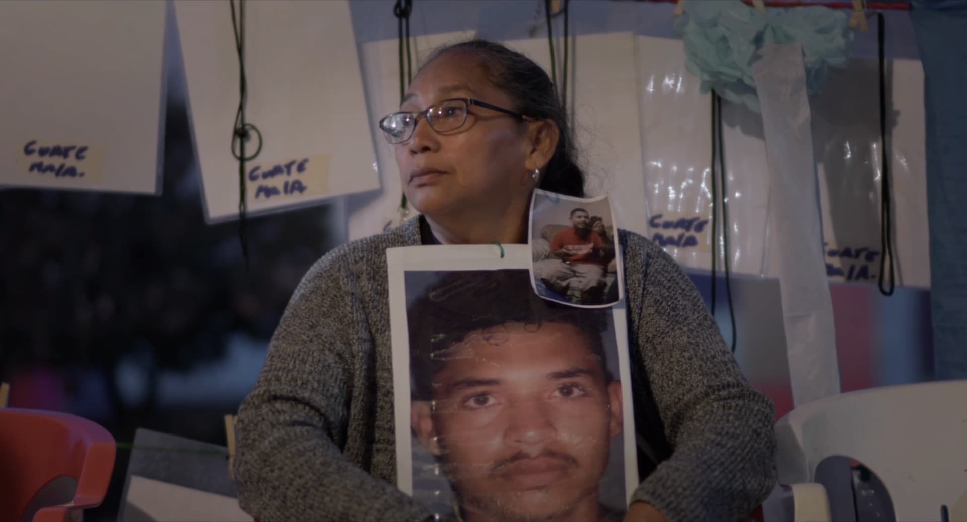 Proyección de 'Toshkua'